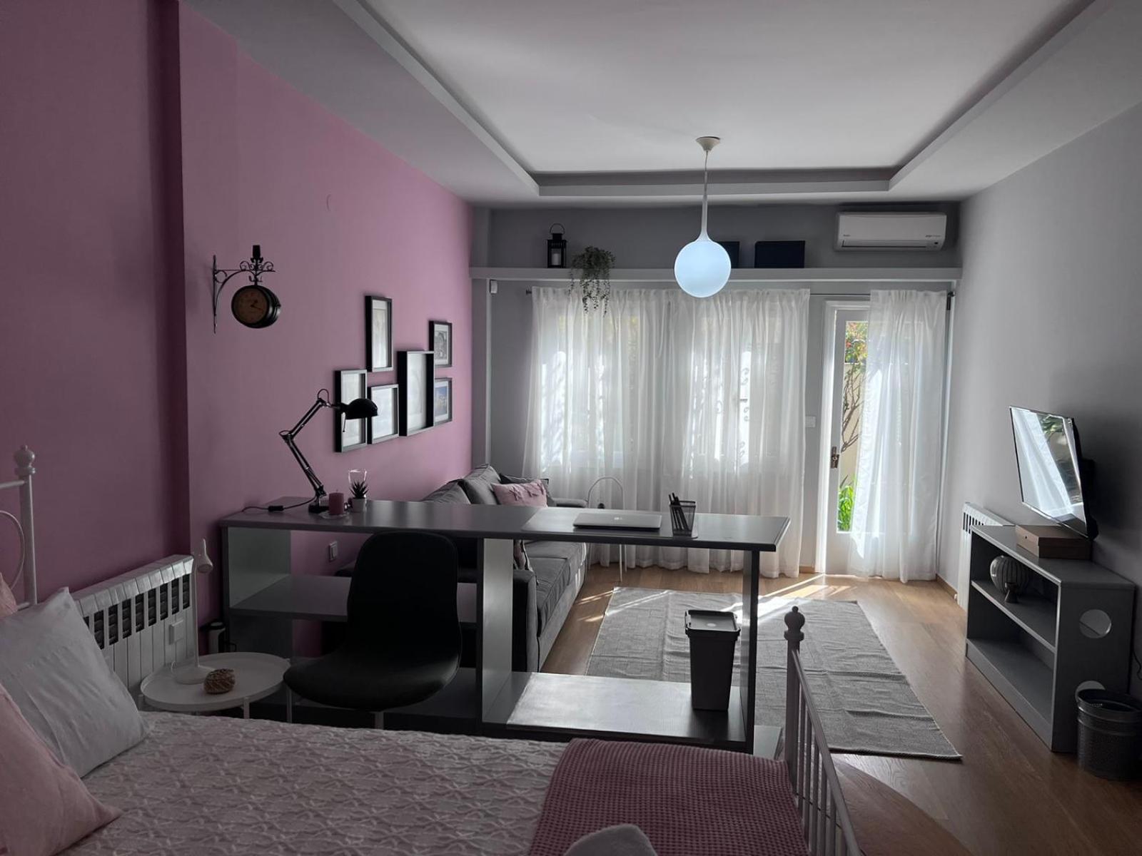 Villa Retro House With Garden In Anopoli à Thessalonique Extérieur photo