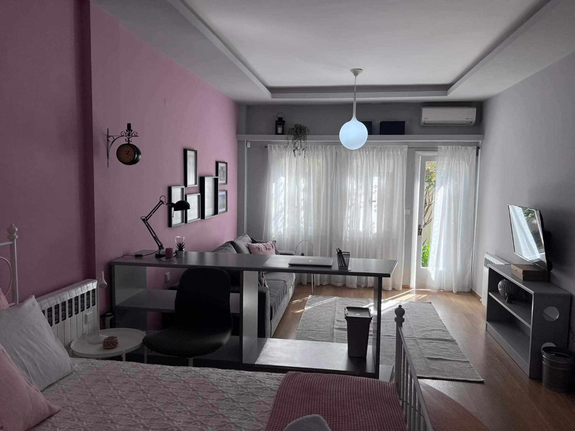 Villa Retro House With Garden In Anopoli à Thessalonique Extérieur photo